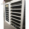 Aluminium glass louvers window doors and windows designs